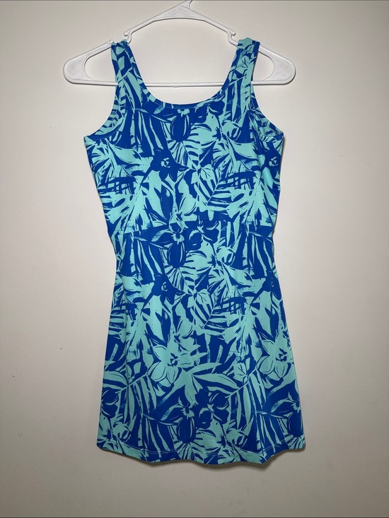 Columbia Sportswear Company Other - Columbia Women's Freezer Tank Dress Mini Dress Tropical Print Youth Large